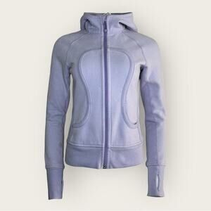 Lululemon | Scuba Hoodie Jacket | Purple | Size 4